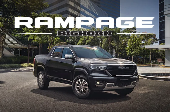 Rampage Big Horn Diesel; Ram; Motor 2.2L Turbodiesel;